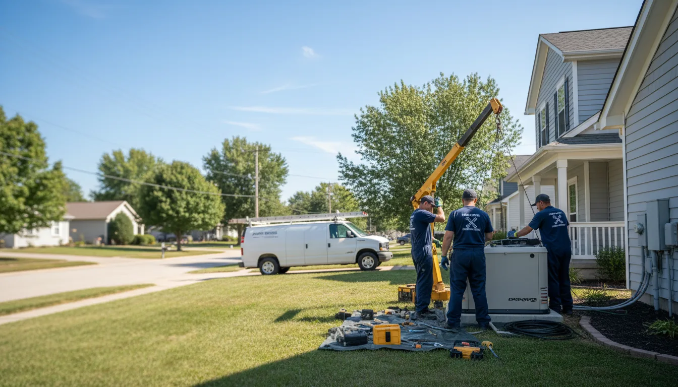 Generator Installation in Dickens, IA near me